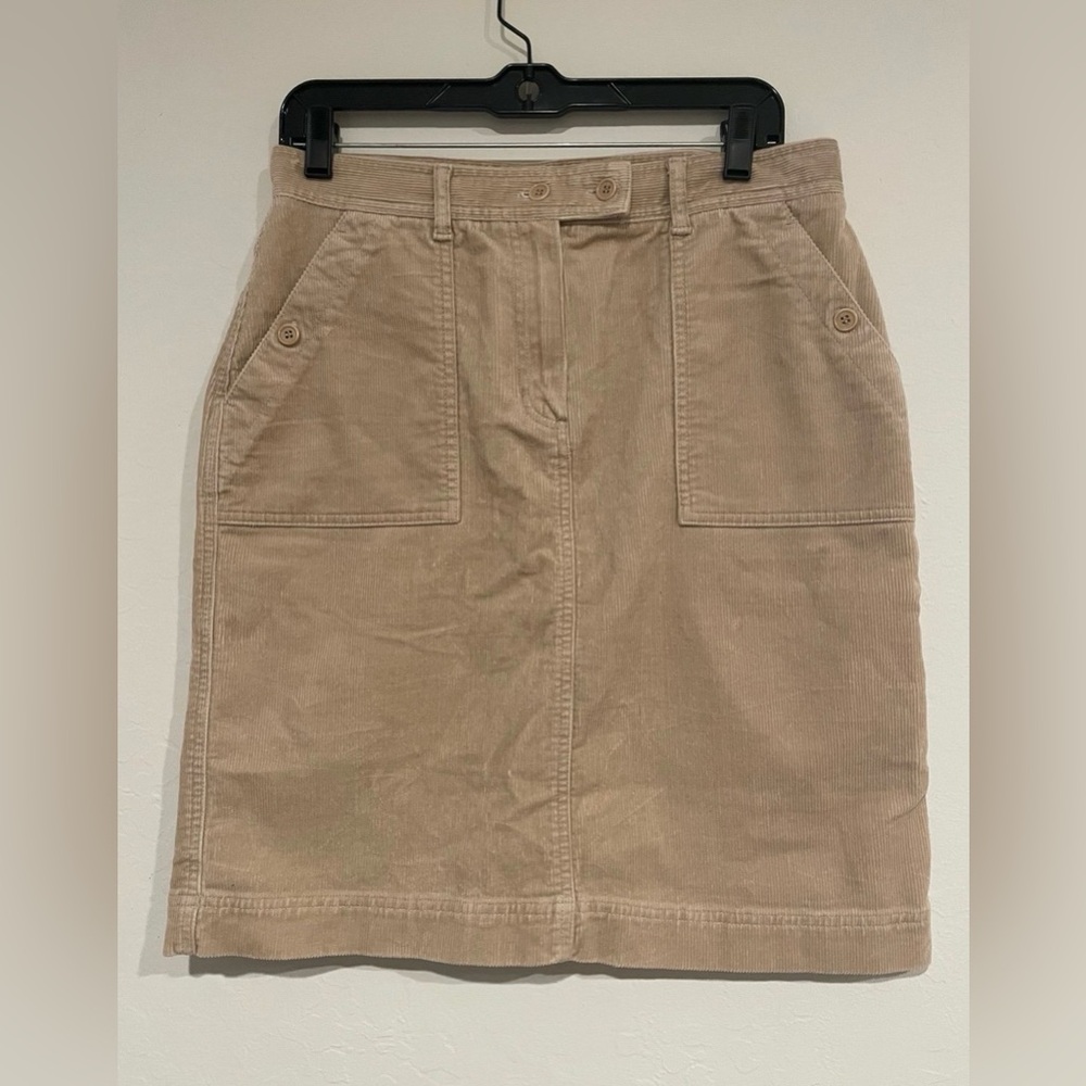 Corduroy Skirt